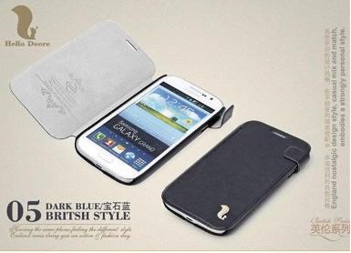 Samsung Grand-A โดยเฉพาะ กระเป๋าใส่โทรศัพท์แบบหนัง ดีไซน์เก๋ 
